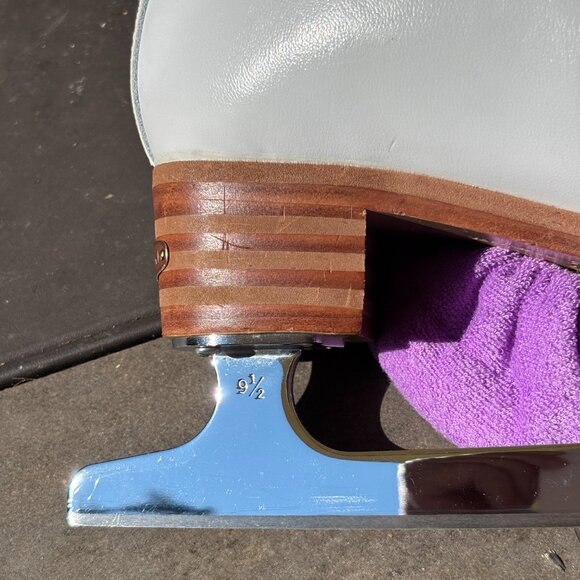 Jackson Freestyle Women’s Ice Skates (FS2190) with Aspire blades Size 6  C - Picture 11 of 16